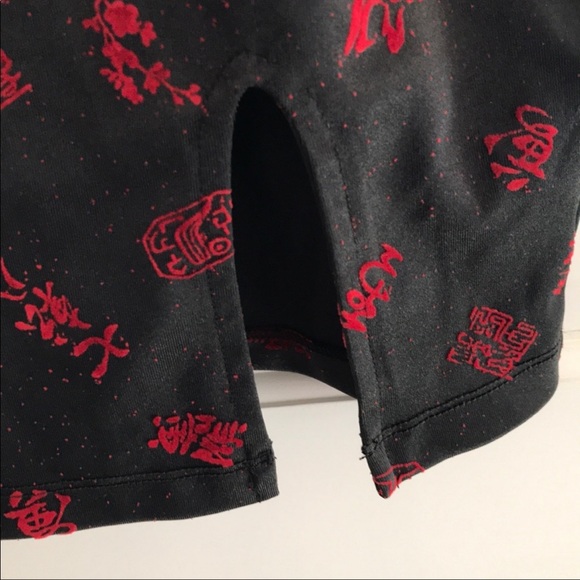 MOTEL oriental mini dress - Picture 5 of 6